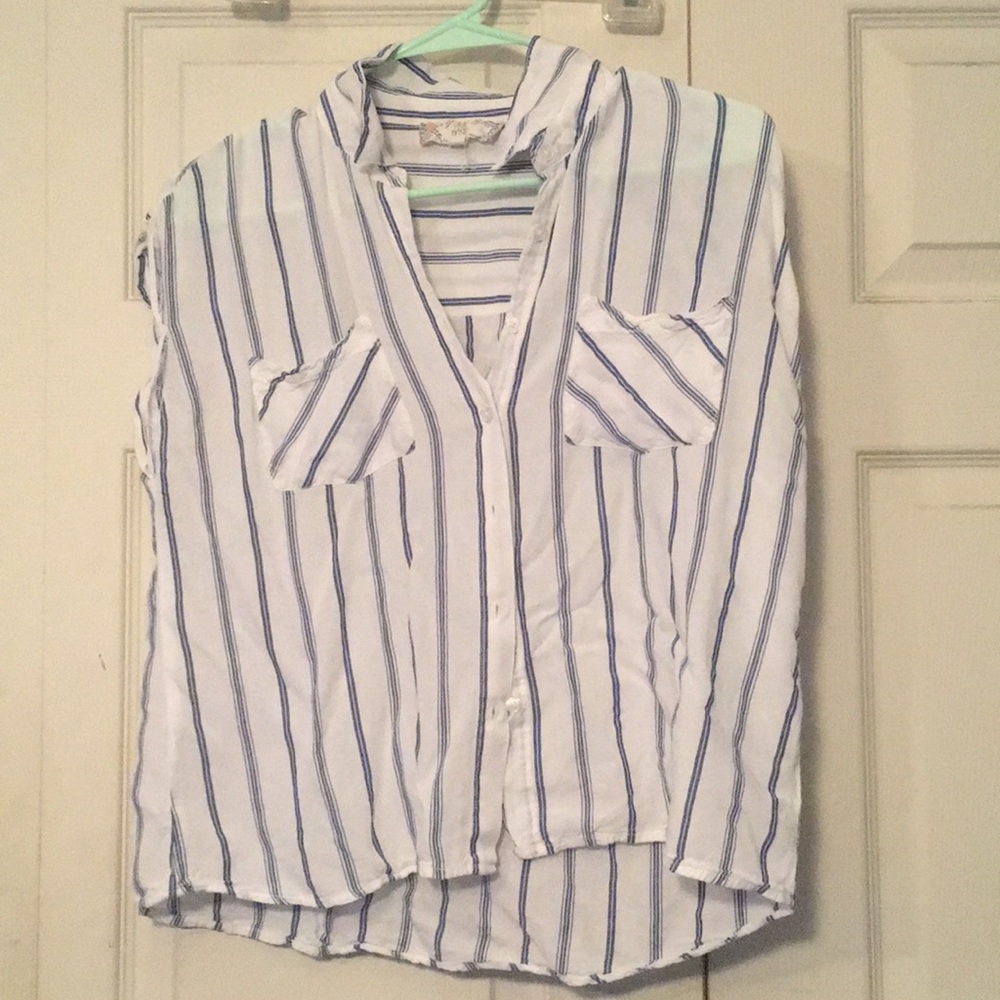 Light button up top
